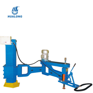 Hualong Stone Machinery Manual Stone Grinding Machine for Marbl Granite Slab HMS-1800 