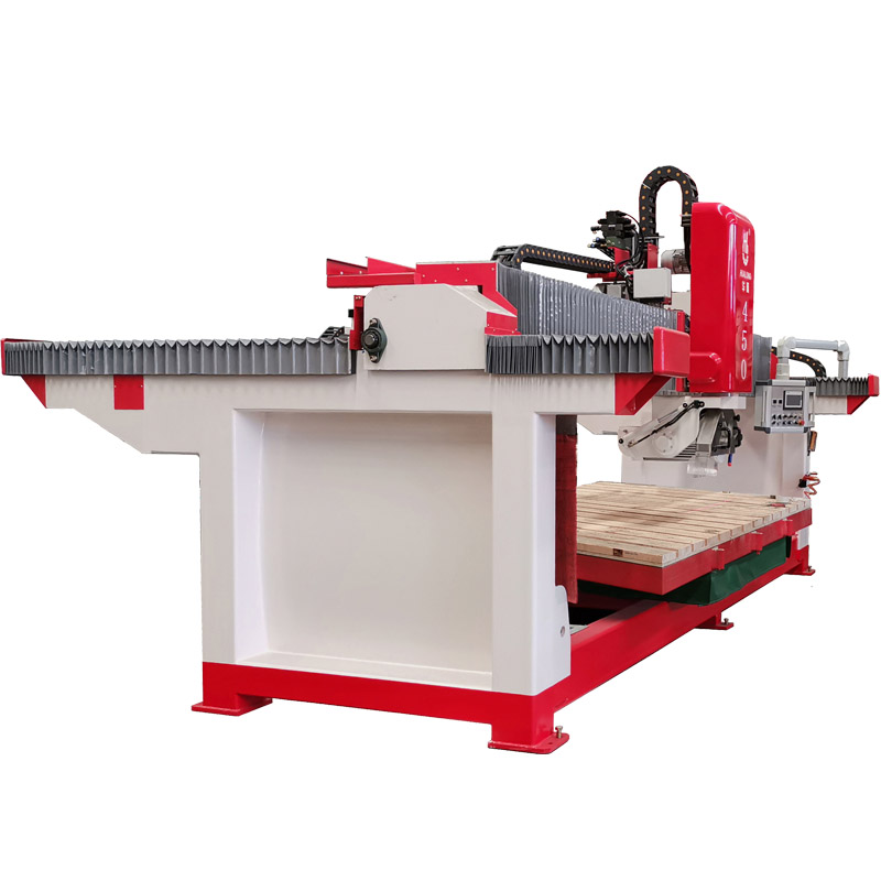 Multi-Functional PLC Marble granite slab cutting machine