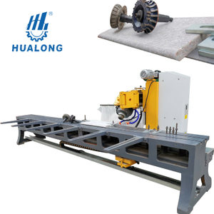 Hualong Stonemachinery Gratnie Marble Stone Edge 45 Degree Chamfering Cutting Profiling Cutter Machine HLS-3800 