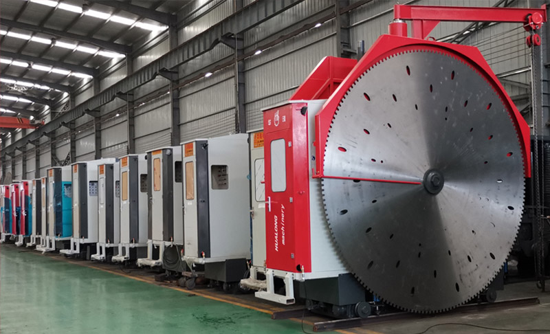 Double Blade Granite Quarry Machinery for Sale