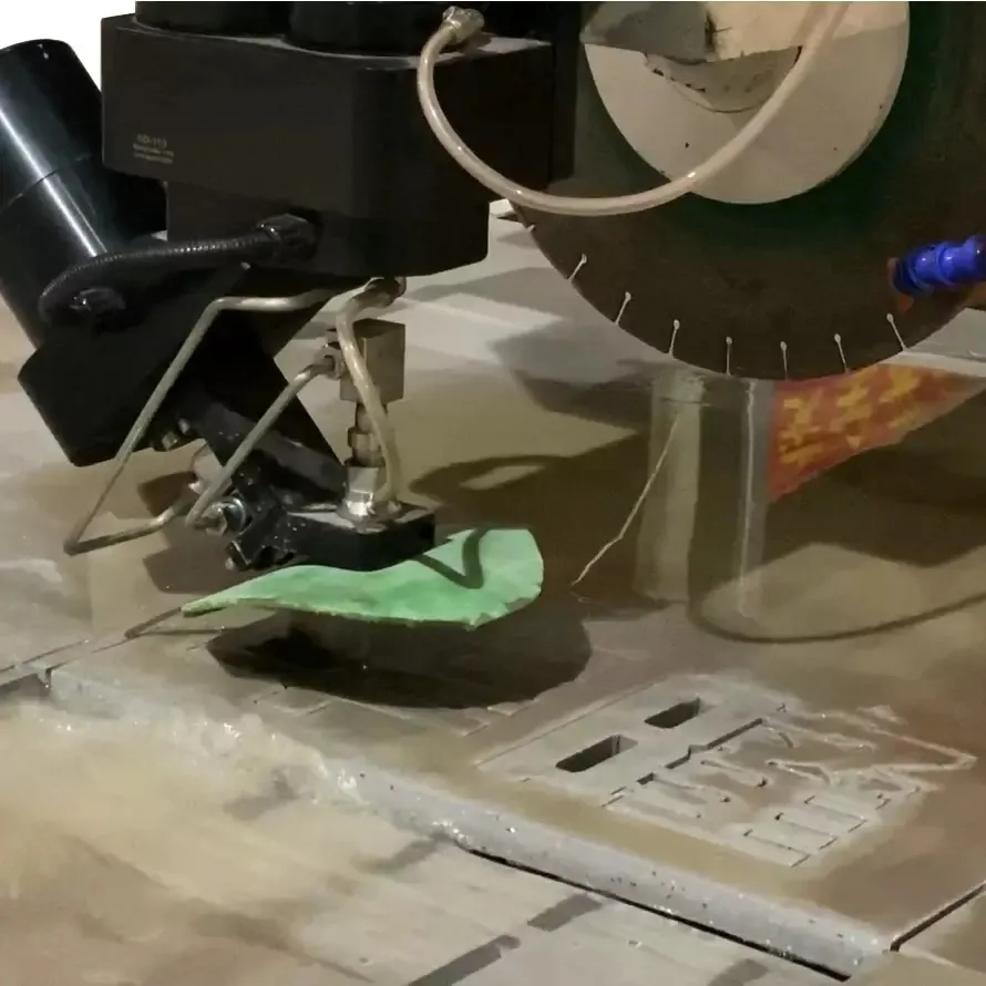 Sawjet Stone Cutting Machine