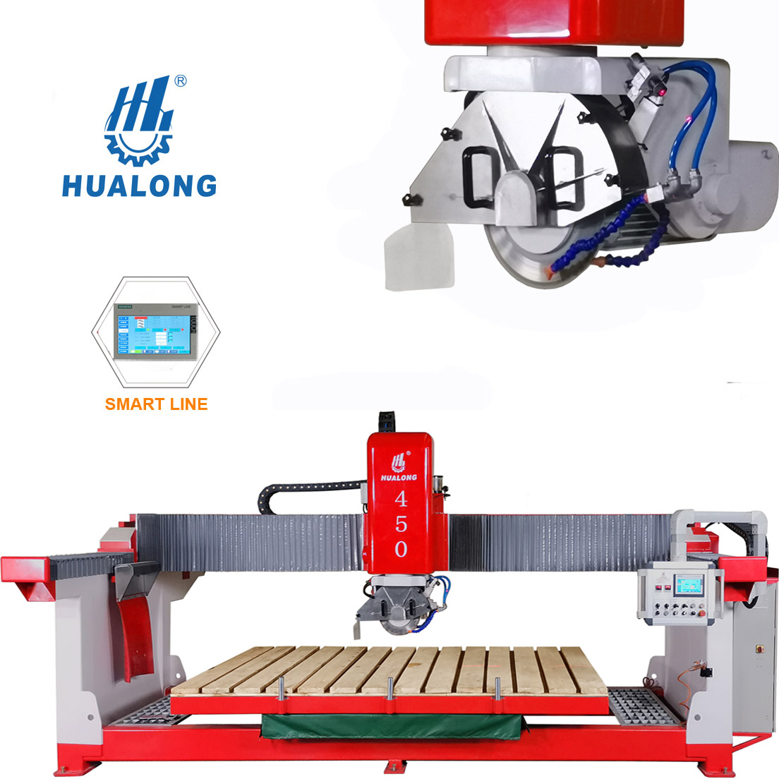 New Products HLSQ-450 Stone Cutting Machinery,stone cutting machine marble granite Vanity Tops Stone Countertops and Backsplash