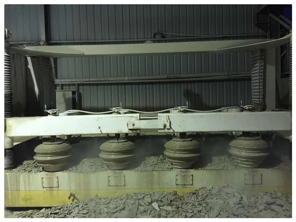 Hualong Stone Machinery CNC Natural Stone Profile Cutting Machine for Ganite Marble Railing Balustrade HLSYZ-8 